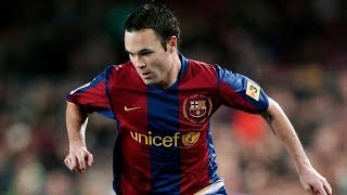 Andrés Iniesta Amazing Performance vs Zaragoza 2007-2008