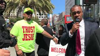 Christ’s Forgiveness Ministries //: Sunday Special with Brother Alex in Downtown San Francisco