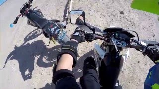 Sin City Supermotos - Las Vegas Riding Test Footage