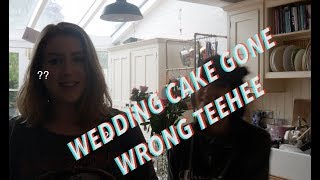 making a wedding cake to fill an empty void within us