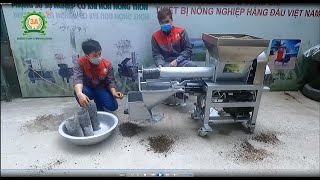 MÁY ĐÓNG BỊCH NẤM - MÁY ĐÓNG BỊCH PHÔI