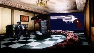 Resident Evil 1 Jill Python Gun Boss Yawn Part 39