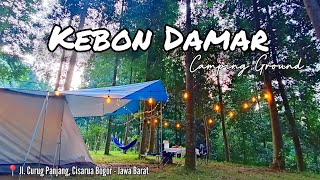 Review Camping Keluarga di Kebon Damar | Camping Ground terbaru di Bogor