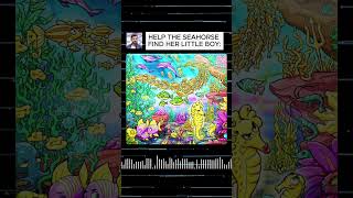 Help the seahorse find her little boy 👀🌊 | Puzzles & Riddles | Episode 14 | @theworldofthemind01