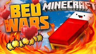 Первый раз играю в BED WARS!!! в MINECRAFT