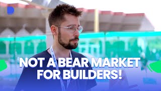 Never a BEAR MARKET for Builders | Francesco Andreoli | Devfolio