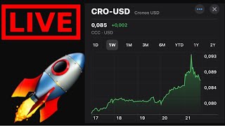 ➡️DDM E76: Un año de guerra + $CRO 0.09 🚀 & $BTC 25k ! + CRONOS nuevo IGO y VENO finance