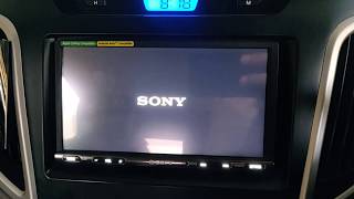 Sony XAV-AX3000 Car Stereo (Music Player) Firmware update.