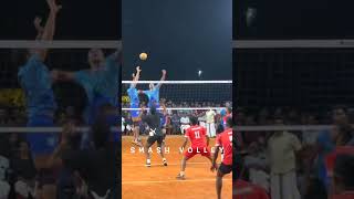 Powerfull spike by India airforce Blocker 🔥🔥🔥 #shorts