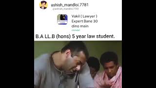 B.A.LL.B 5 year Law Students