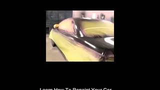 How To Paint Your Car - Spray Paint