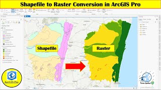 Shapefile to Raster Conversion in ArcGIS Pro