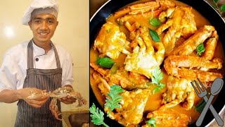 Crab & Prawn Curry/masala Homemade Crab & Prawn Curry