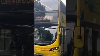 Dublin Bus Wright Gemini 3 SG451 Route L54 to Red Cow Luas at Foxborough Road, Balgaddy 11/7/24