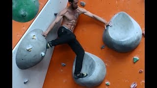 The Boardroom Climbing Center V7/V8 Bouldering