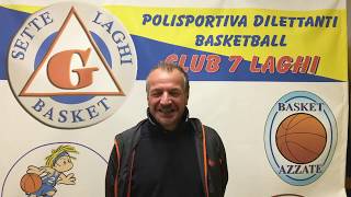 Intervista a coach Zambelli (26/9/2017)