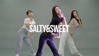 aespa - Salty & Sweet | JUEUN K-POP COVER | FROMZERO DANCE STUDIO