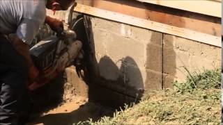 Turtl Crawlspace Entry-Amateur Installation