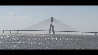 Sea link in Mumbai | View from Dadar