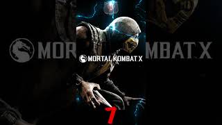 Top 10 Mortal Kombat Games (Shorts version)