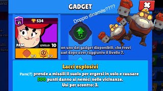 Una Pam che salta e un Dinamike ninja? - Brawl stars bug