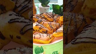 No oven super easy pumpkin snacks #asmr #recipe #viral #reels #shorts #pumpkin