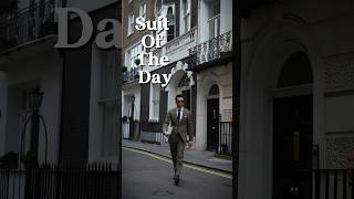 Do you own an Olive suit? It’s classic with a modern touch. #suits #dapper #olivesuit #menssuits