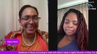 Grateful Living - Investor in God, You and Others (What does that look like?) Lady Wisdom is live!