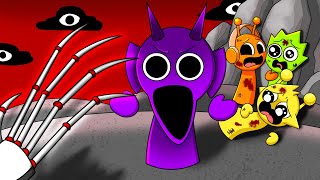 Incredibox Sprunki - PURPLE DURPLE IS NOT A MONSTER?! Incredibox Sprunki Animation