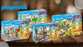 Playmobil My Figures Crea tu propio Mundo de Diversion