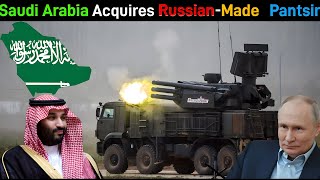 Russia sold Pantsir-S1 air systems to Saudi Arabia amid US sanctions