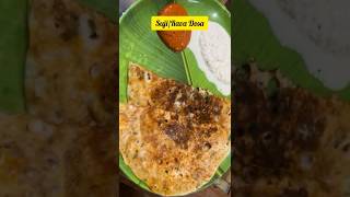 Suji/ Rava Dosa। #recipe #youtubeshorts #food #shorts #dosa #ravadosa #sujidosa #breakfast #snacks