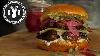 Double Brisket Sandwich | Kitchen Daddy