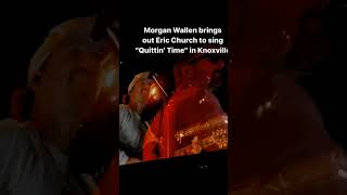 Morgan Wallen x Erix Church (Neyland Stadium) - Quitin Time