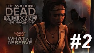 The Walking Dead Michonne Episode 3 - What We Deserve - Walkthrough Gameplay Part 2 (PC)