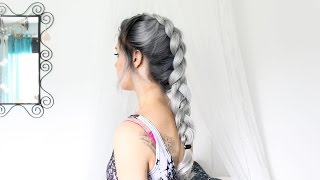 Big Faux Hawk Dutch Braid Tutorial!