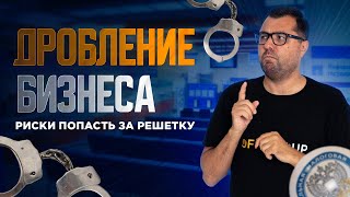 Дробление бизнеса в 2024 году. Риски остаться за решеткой.