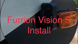 Furrion Vision S vehicle observation system unboxing and installation