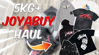 INSANE 5KG JOYABUY HAUL! (Chrome Hearts, Hellstar, Sp5der + MORE)