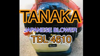 TANAKA TBL-4610 Japanese  backpack blower