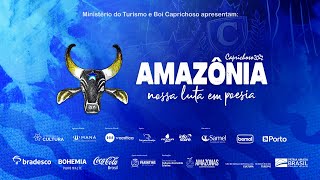 LIVE – FESTA DE LANÇAMENTO DO ALBUM "AMAZÔNIA, NOSSA LUTA EM POESIA"