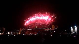 Sydney Fireworks 2012 from Barangaroo