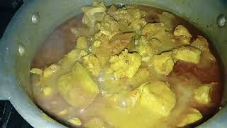 Chicken with pumpkin curry 😋 @arlindebbarma6869