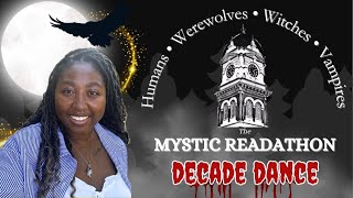 DECADE DANCE NIGHT 🪩 | The Mystic Readathon Sprints