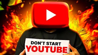 Don't Start Youtube In 2024 | How To Grow On Youtube In 2024