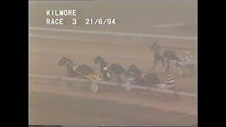 Kilmore trots in the fog - June 21 1994