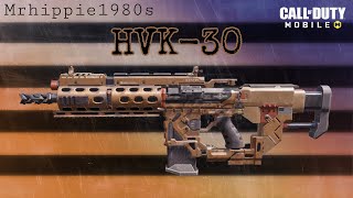 Call Of Duty: Mobile - HVK-30 Gameplay