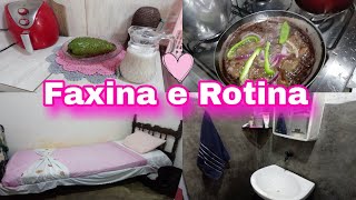 Faxina Completa no Banheiro💕 Almoço fresquinho no capricho😋 e Organização