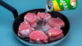 Garen Sie kein Schweinefilet ohne Sprite! Das Ergebnis wird Sie erobern