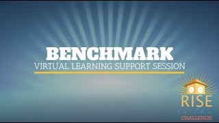 Benchmark Virtual Learning Support Session